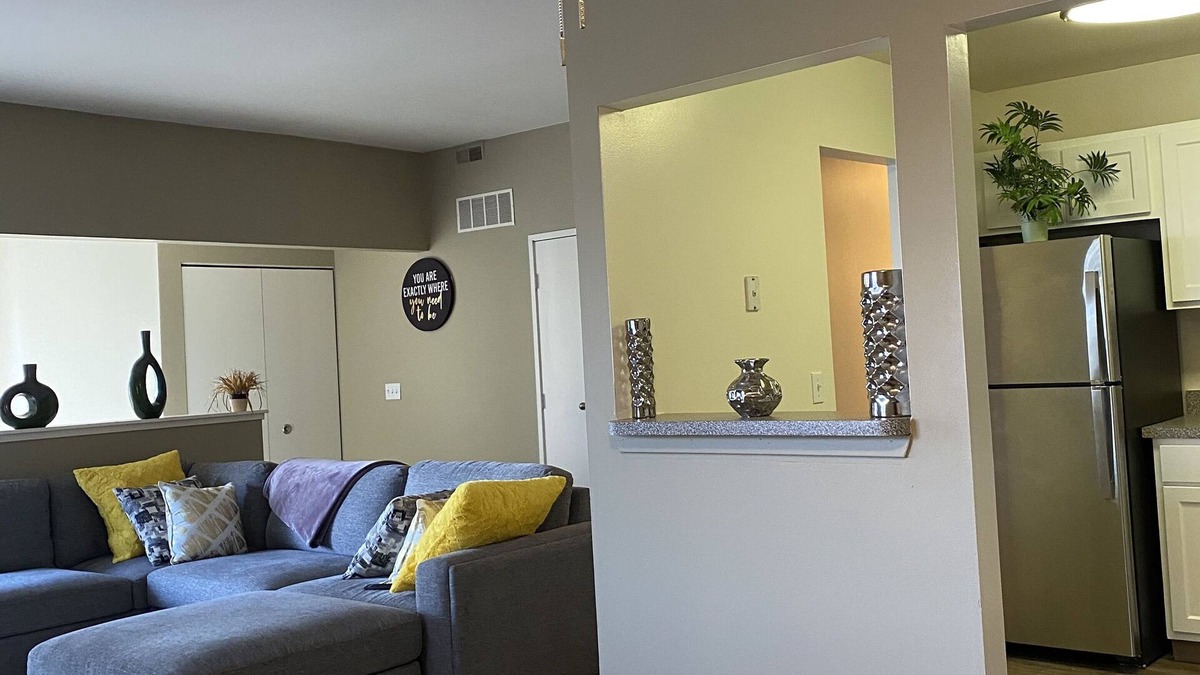 Haisley Apartment | Perfect Comforts of Home away from Home.