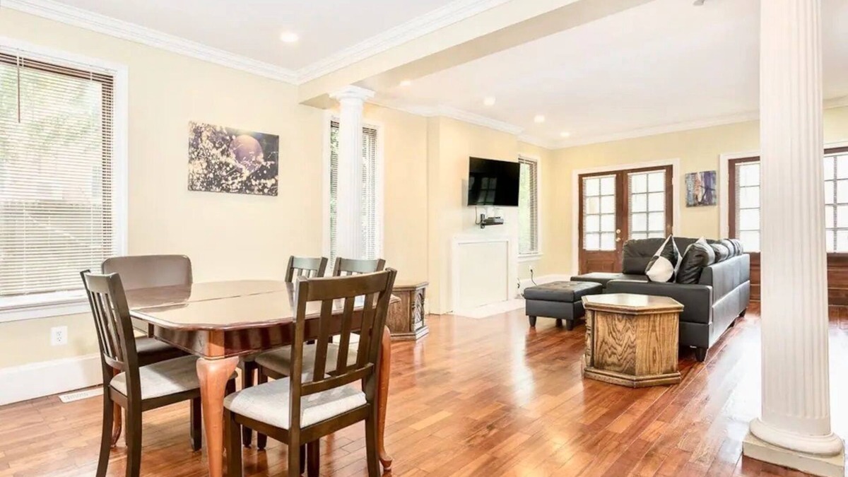 16th Street Heights House | Perfect DC Private Getaway Near Rock Creek Park!