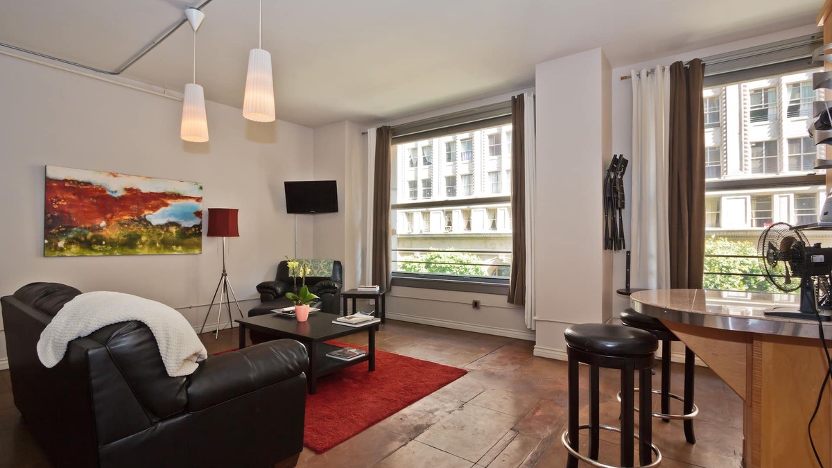 Historic Core Condo | Perfect DTLA Loft! Come live like a local.