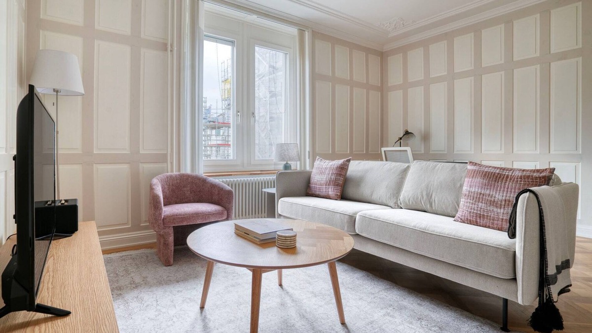 Enge Apartment | Perfect Enge 2BR w/Private W/D, near Central Market, by Blueground