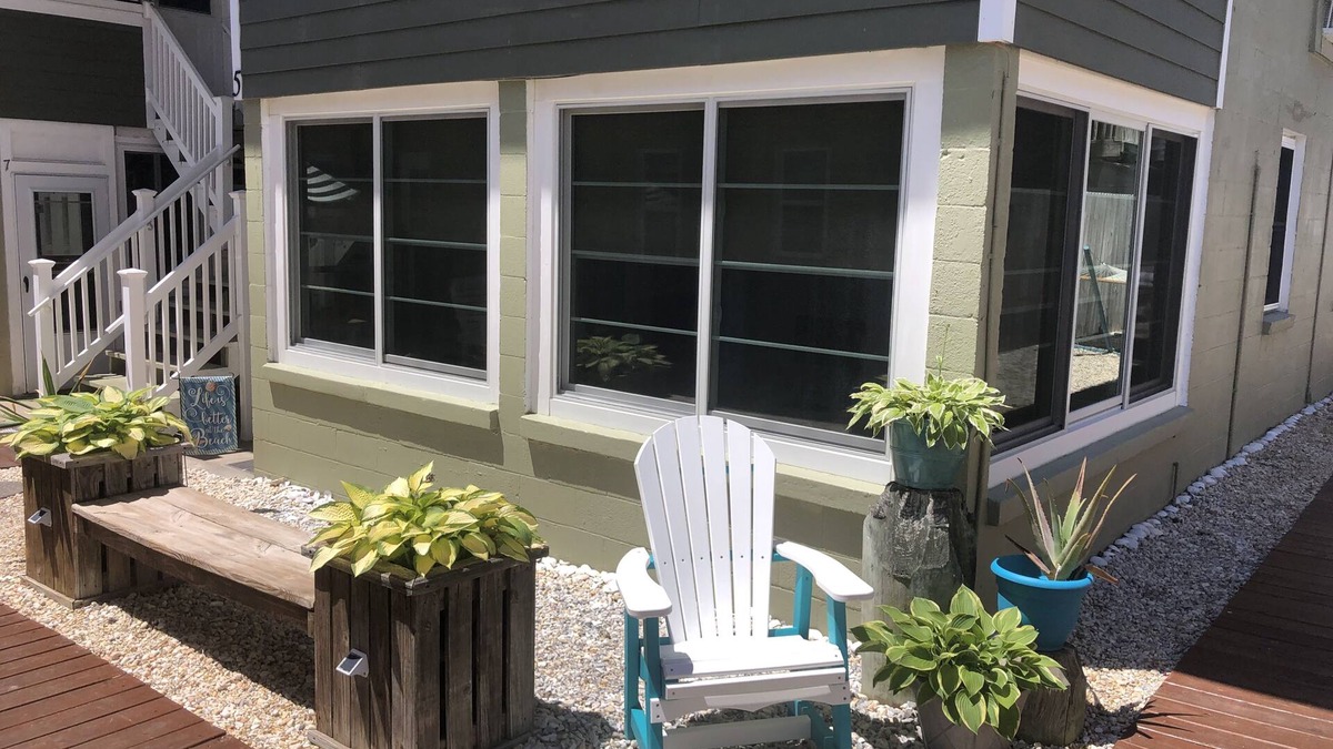 Dewey Beach Condo | Perfect Family-Friendly Condo 5 Houses from the Ocean on the Beach Block Dewey