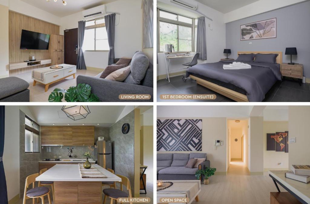 Xinyi Apartment | Perfect Family Home 3B2b Taipei 101 & MRT-4 min 完美家庭住宅 3房2衛 4分到台北101