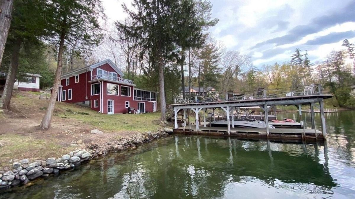 Lake George House | Perfect Family Lakefront Vacation Home on Lake George, NY *Dock slip included!*
