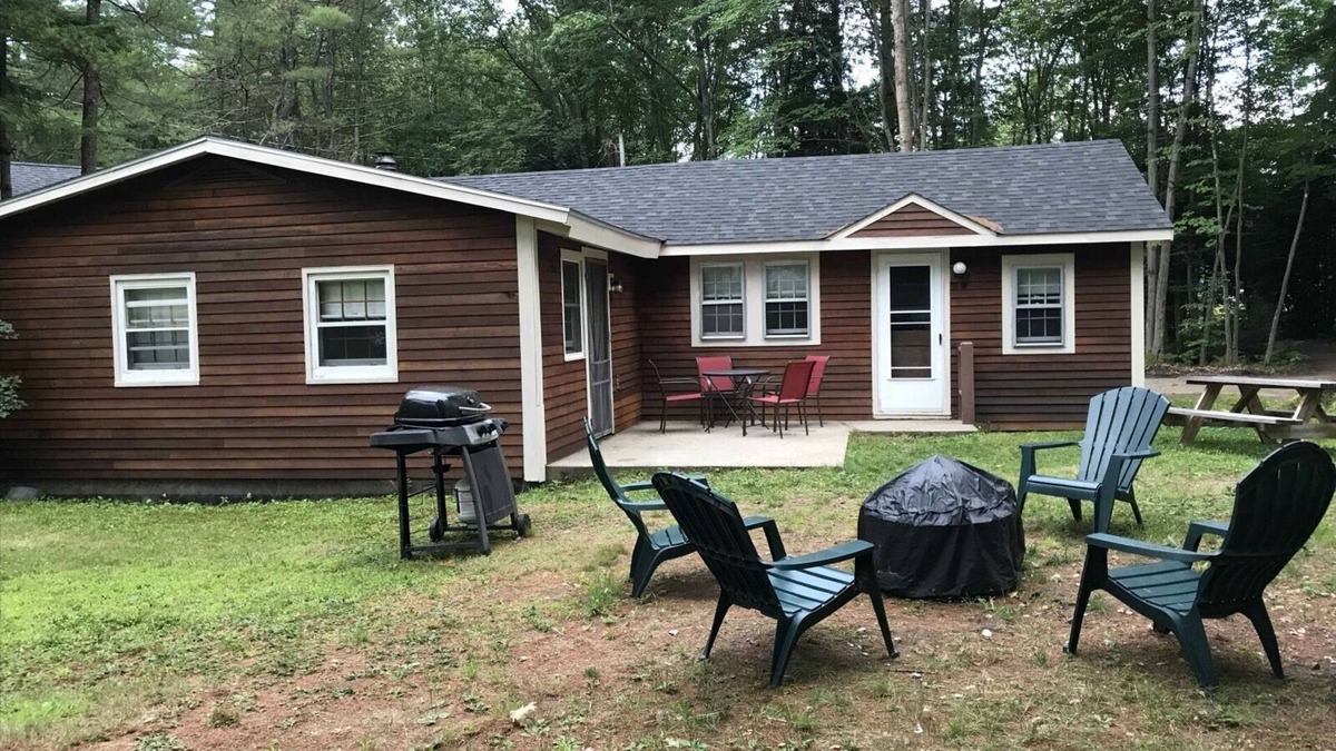Ashland Cottage | Perfect Family Vacation Cottage At Squam -