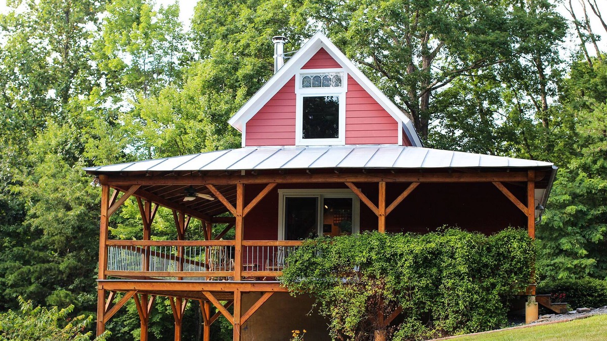 Rockbridge Baths Cottage | Perfect for a Secluded Getaway