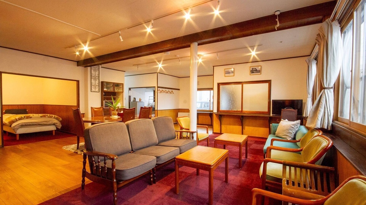 Hakodate House | Perfect for families and group trips Showa retro - KODATEL Hakodate Daimon/hakodate city Hokkaidō