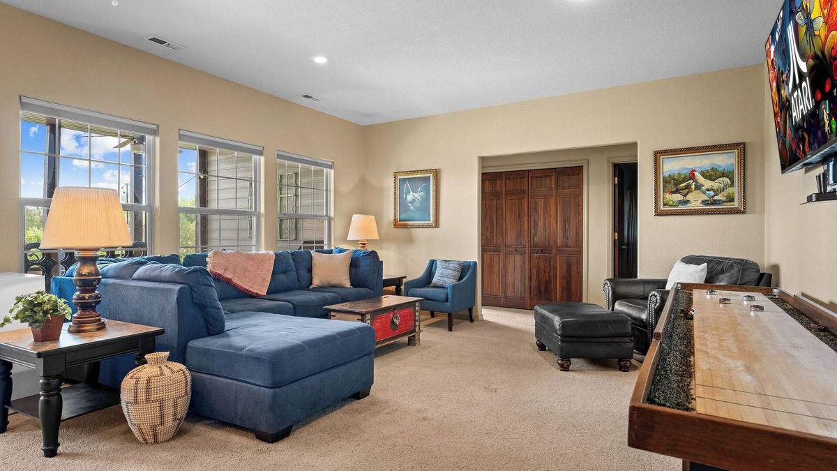 Branson West House | Perfect for Family Reunions & Large Groups! 3 Pools - Games - Golf - Firepit!