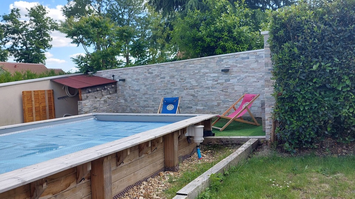 Verneuil-sur-Seine House | Perfect for The Olympics access n- House with 4 rooms