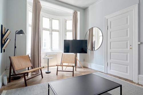 Copenhagen City Centre Apartment | Perfect for Friends & Families 2 Bedroom Apartment in CPH
