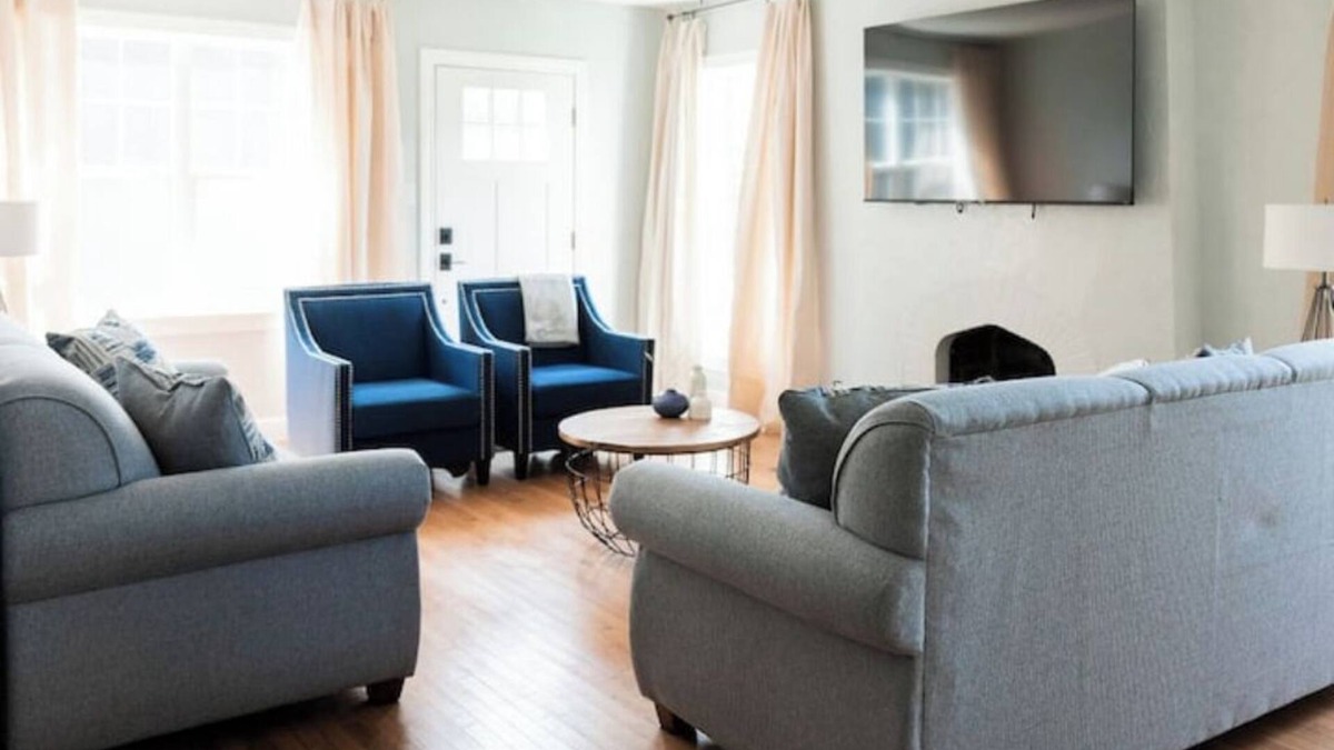 Central Oklahoma City House | Perfect for Large Groups/Walkable/Plaza