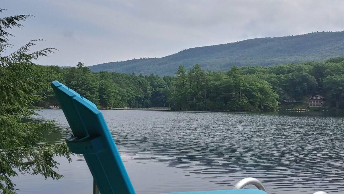 Forest Dale Cabin | Perfect get-away for rest and relaxation. A sweet cabin on a quiet lake.