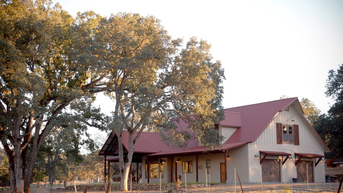 Angels Camp House | Perfect Get away! Lovely, romantic, peaceful location in the vineyard!