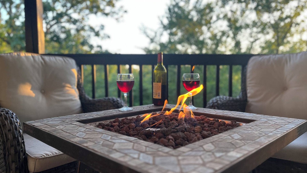 Sulphur Cabin | PERFECT GETAWAY cabin near Turner Falls & Lake of The Arbuckles.