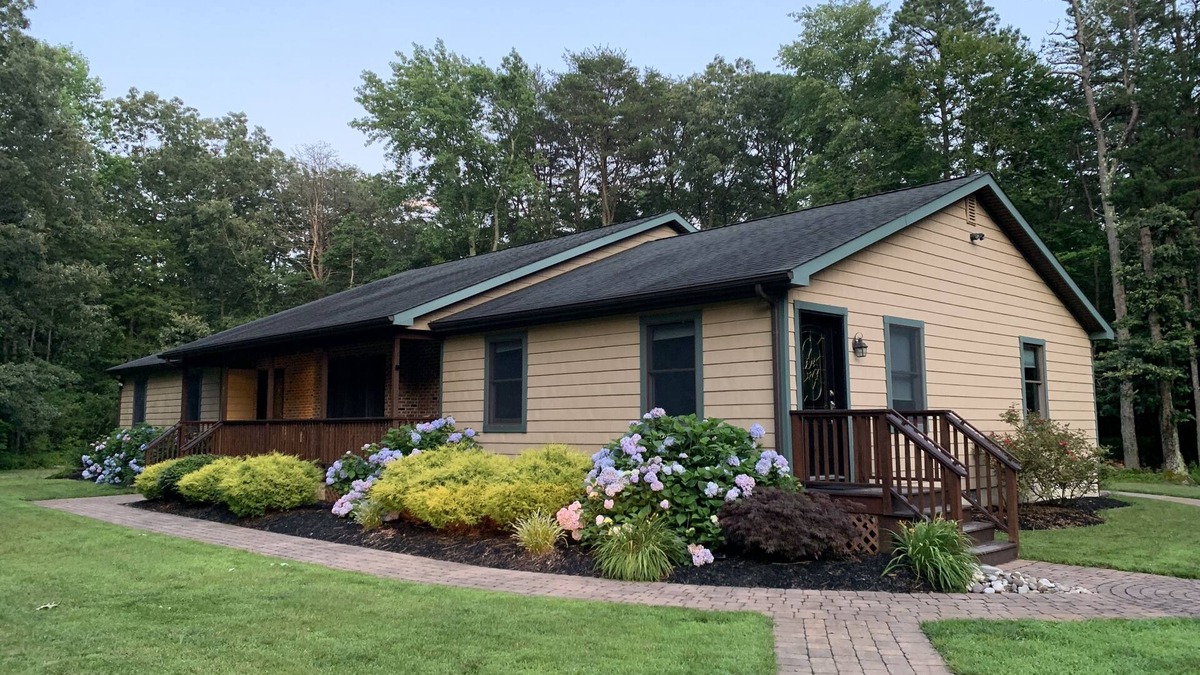 Dennis Cabin | Perfect getaway for large families who love the woods and beach!