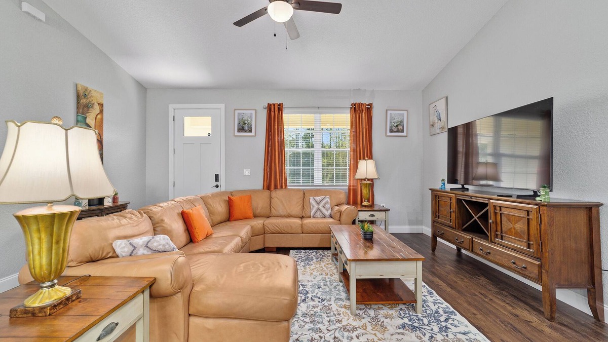 Citrus Springs House | Perfect Getaway #3 Near Rainbow Springs, Withlacoochee trail head and golf club