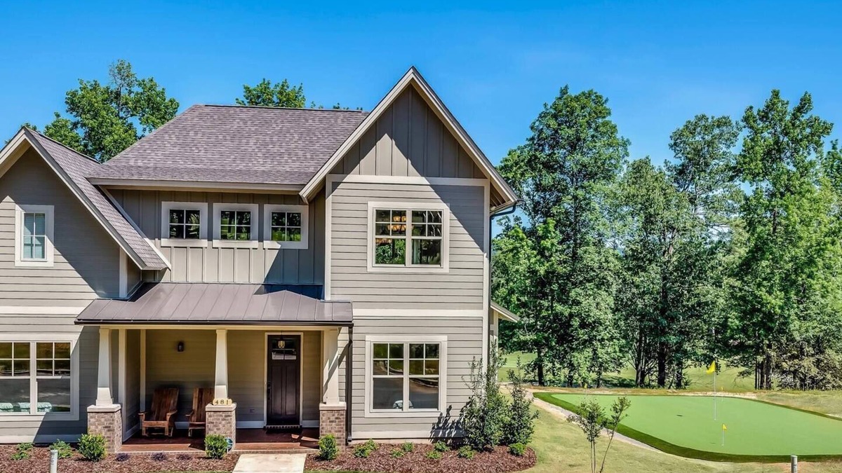 Sand Ridge House | Perfect House For Groups - 4 Suites, 8 Beds, 5 TVs