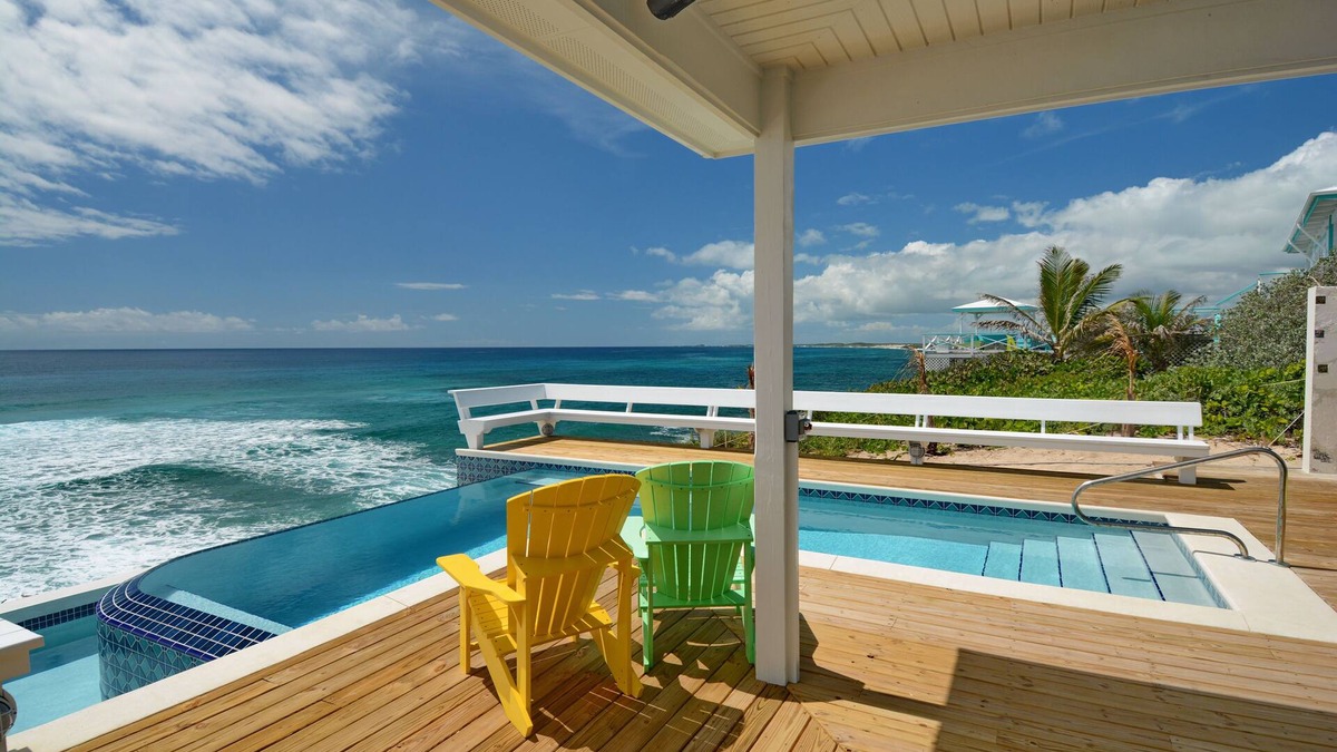 Hope Town House | Perfect Island Getaway: Alligator & Mermaid