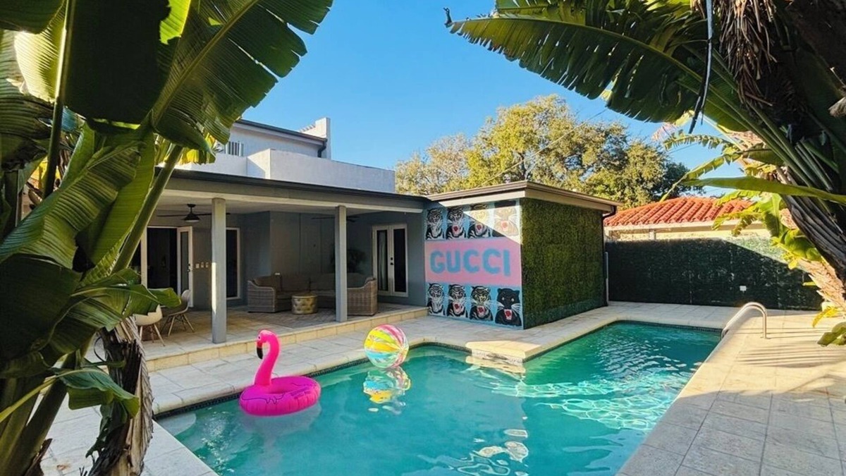 East Little Havana House | Perfect Location, 6 Bedrooms, 11 Beds, & The Pool - Welcome to the Gucci House!