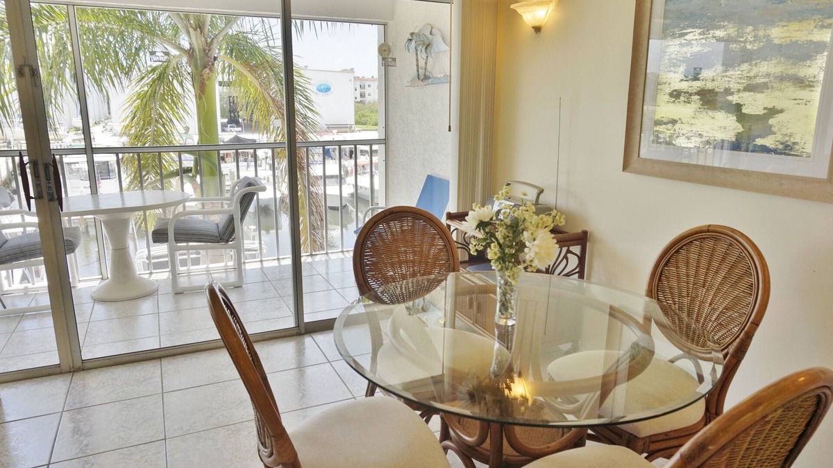 Englewood Villa | Perfect location at the Marina with a Waterview in a perfect location A1221MB