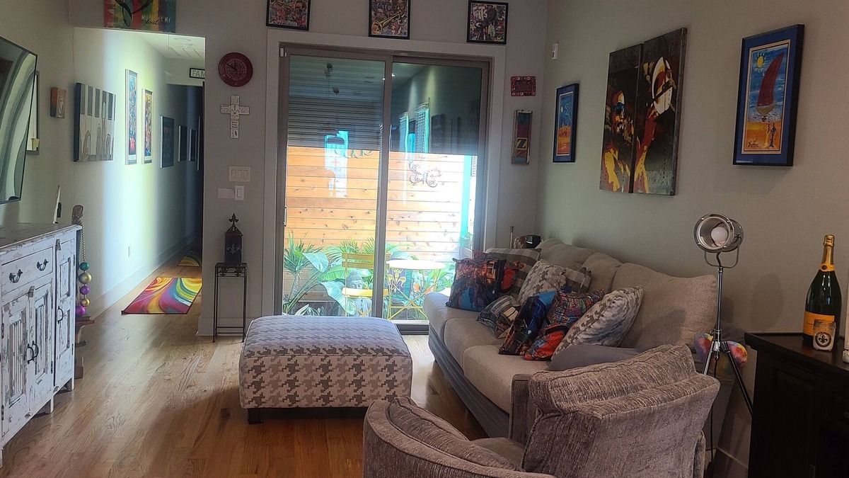 South 7th Ward House | Perfect Location, Beautiful Shotgun on Frenchmen Street