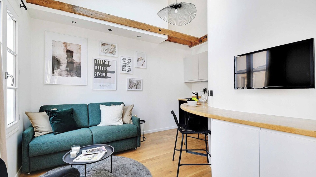 Quinze-Vingts Apartment | Perfect location - Gare de Lyon/Bastille