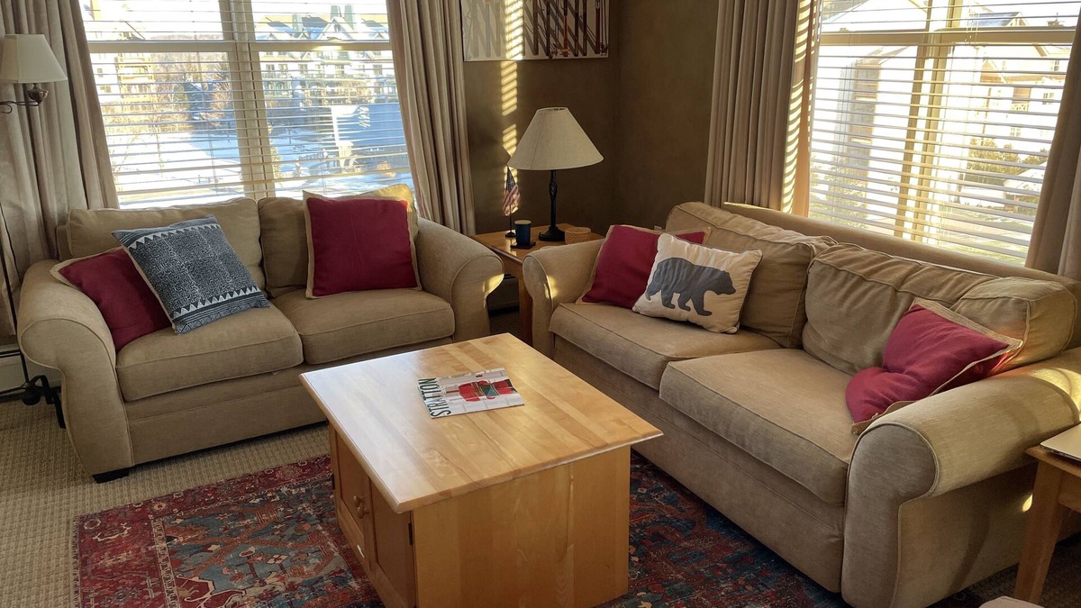 Stratton Mountain Condo | Perfect location! Walking distance to Stratton Village and Stratton Mountain!