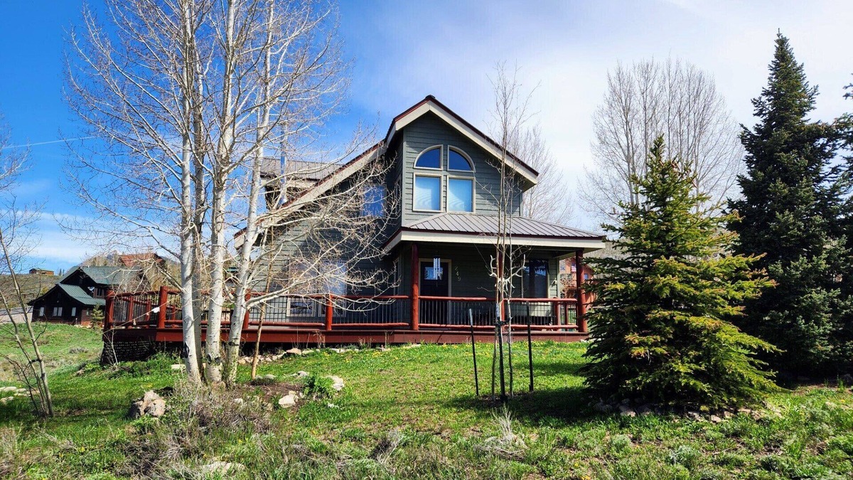 Crested Butte South House | Perfect mountain getaway in Crested Butte South.