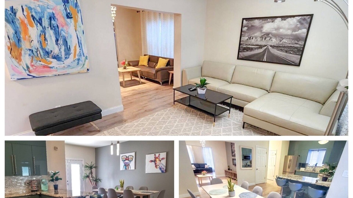 The Gate House | Perfect Multi Family Retreat. Modern & Spacious. 5BR. Sleeps 12.