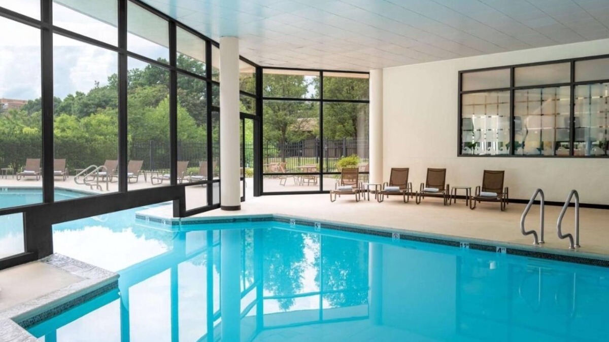 Alexandria West Hotel | Perfect Place to Unwind! 4 Relaxing Units, Indoor and Outdoor Pool, Pets Allowed