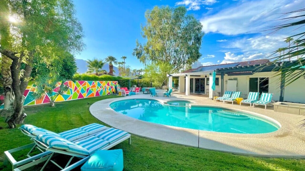 Vista Norte House | Perfect Private Oasis. Distinctly Palm Springs!