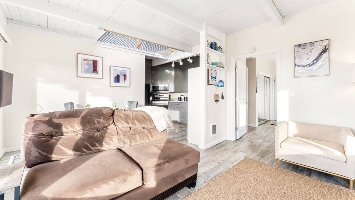 Sand City Apartment | Perfect Private Seaside Beach Getaway w/Bay Views!