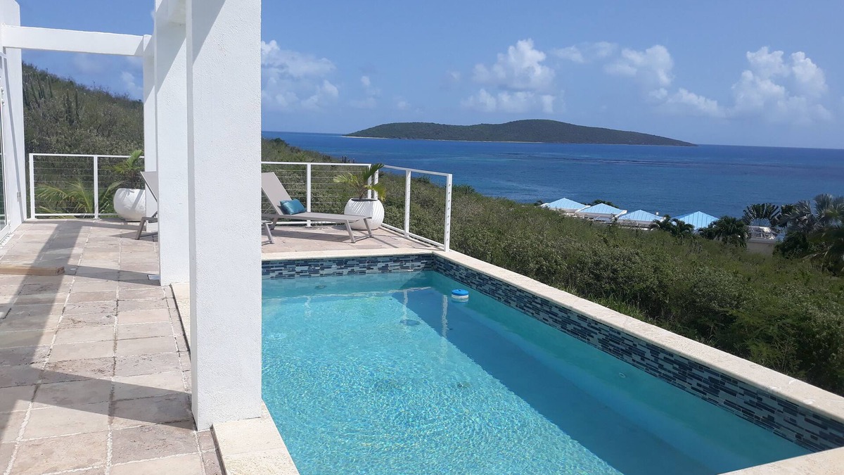 Cotton Valley Villa | Perfect rejuvinating with the beach right below the villa within a minute reach
