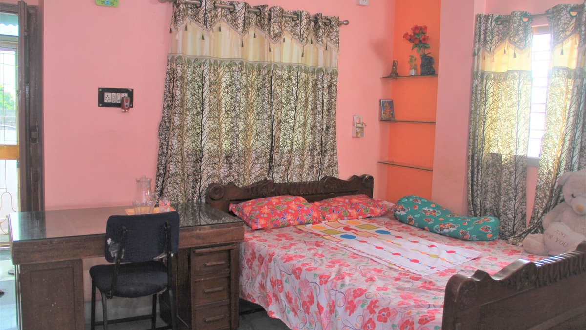 Kolkata House | Perfect Rest room IN tollyguange
