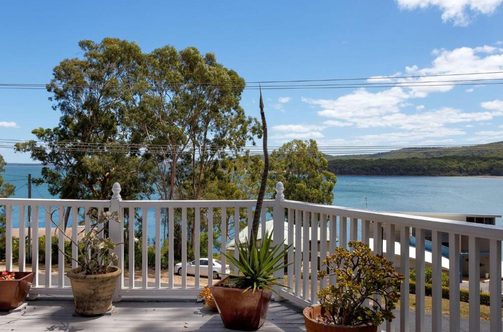 North Arm Cove House | Perfect Seclusion Top Level Only