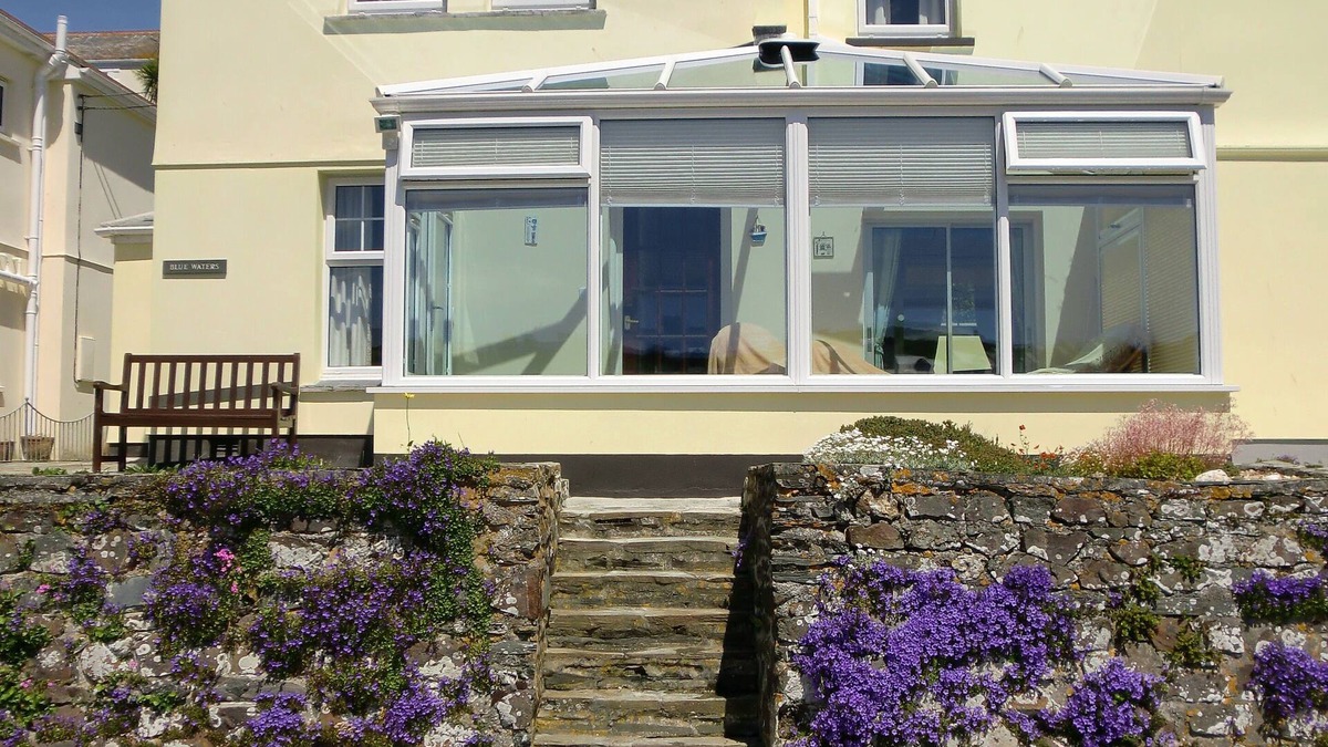 Mevagissey House | Perfect south facing cottage overlooking Mevagissey Harbour and across the bay.
