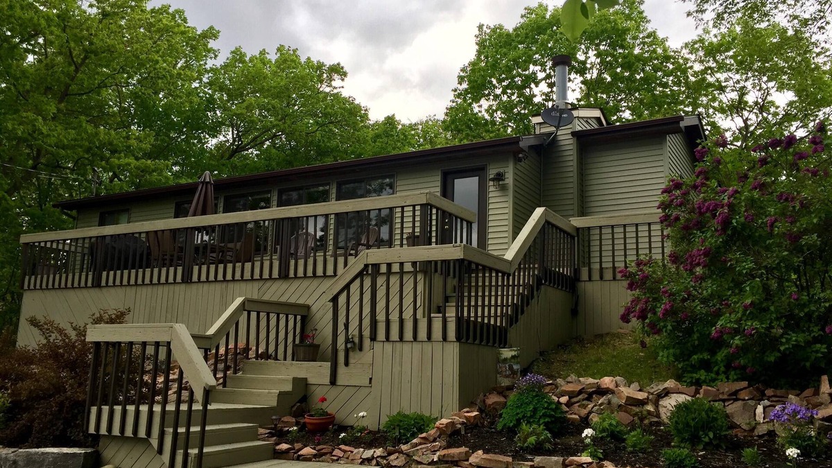 Wellesley Island House | Perfect spot to relax and take in the beauty of the 1000 Islands