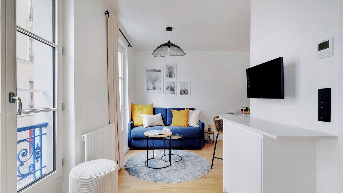 Quinze-Vingts Apartment | Perfect stay- 1 BDR/4P - Gare de Lyon/AC
