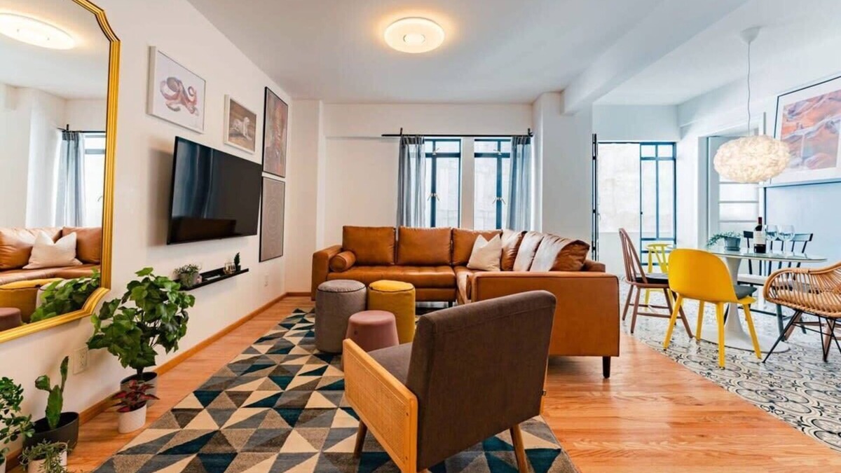 Hipodromo Condo | Perfect Stay for Groups in Trendy La Roma Mexico!