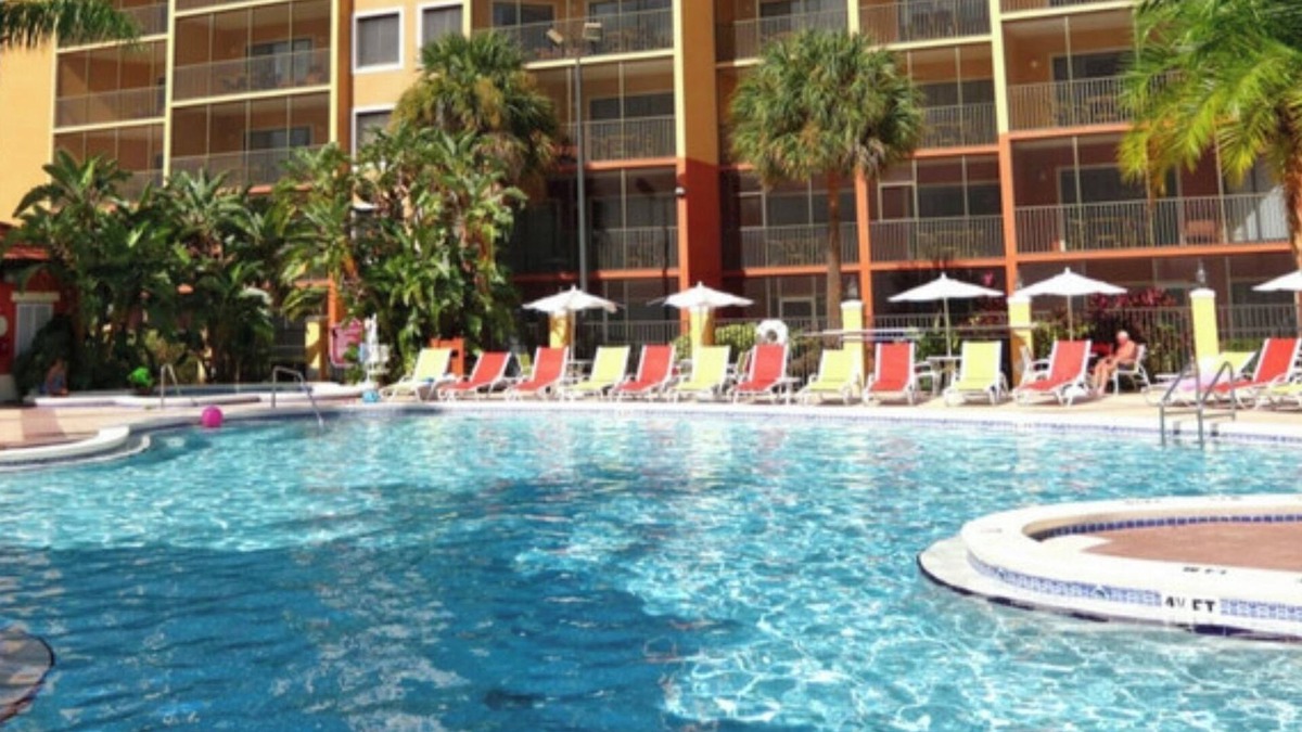 Florida Central Atlantic Coast Resort | Perfect studio villa in Orlando with AC, fitness room and waterpark attraction