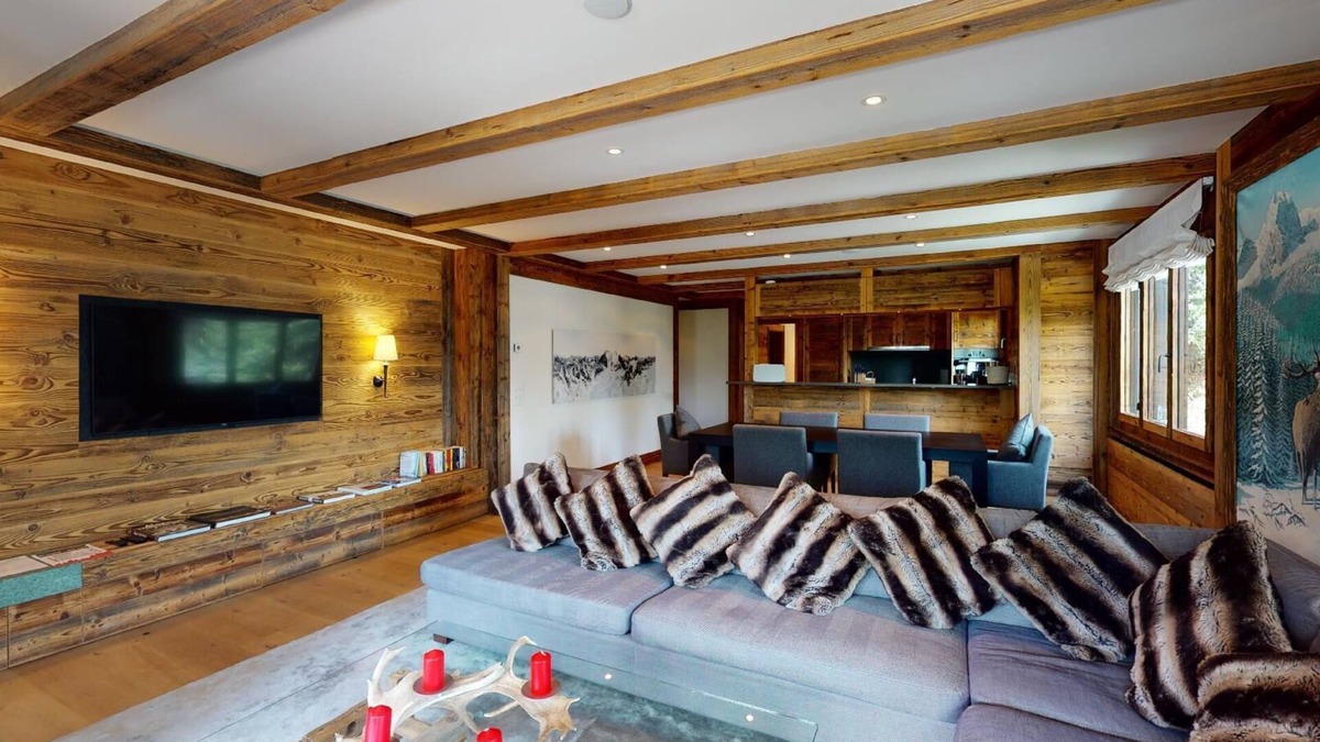 Sankt Moritz-Bad Apartment | Perfect time in alpine style furnished apartment