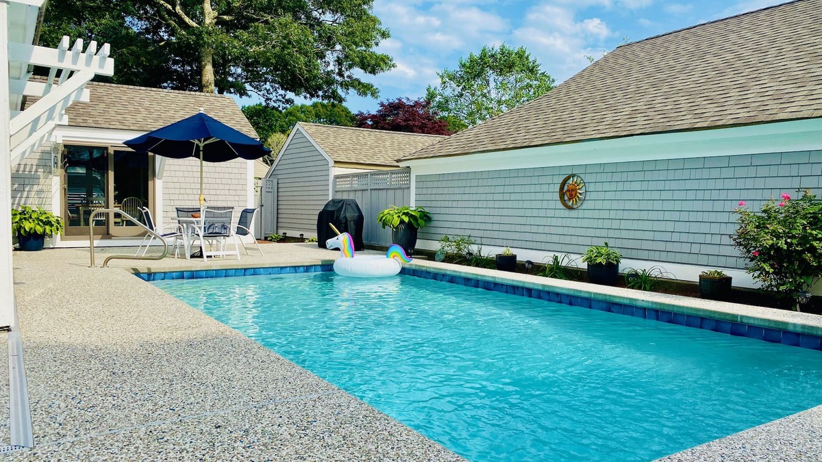Mews Village House | Perfect Vacation House with Private Pool in New Seabury