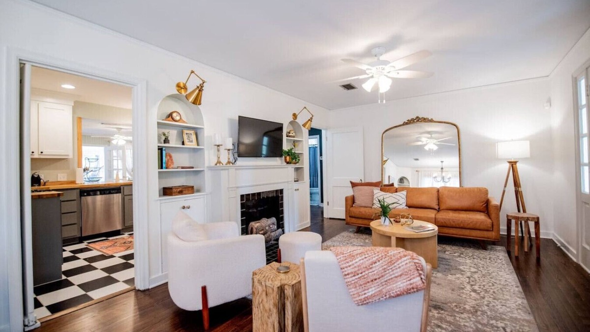 North Little Rock House | Perfectly Located 3BD in Historic Park Hill