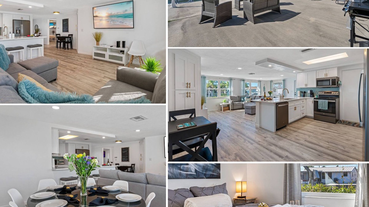 Hudson Beach Estates House | Perfectly Renovated Home on a Waterfront Canal