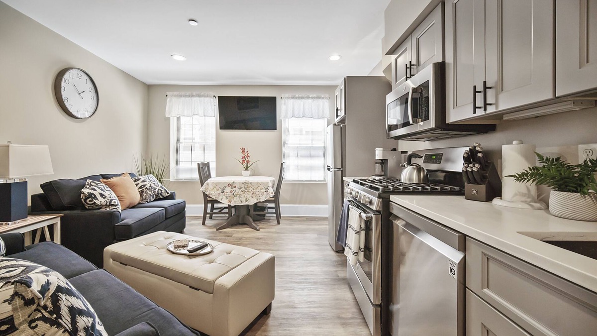 Charlestown Apartment | Perfetto North End 1brm