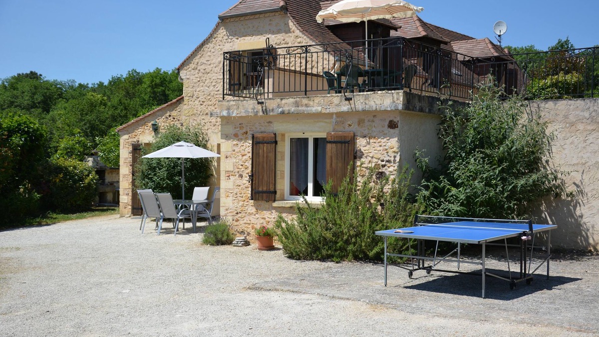 Mauzens-et-Miremont House | Périgord house with swimming pool, table tennis and barbecue - Ideal for families and friends