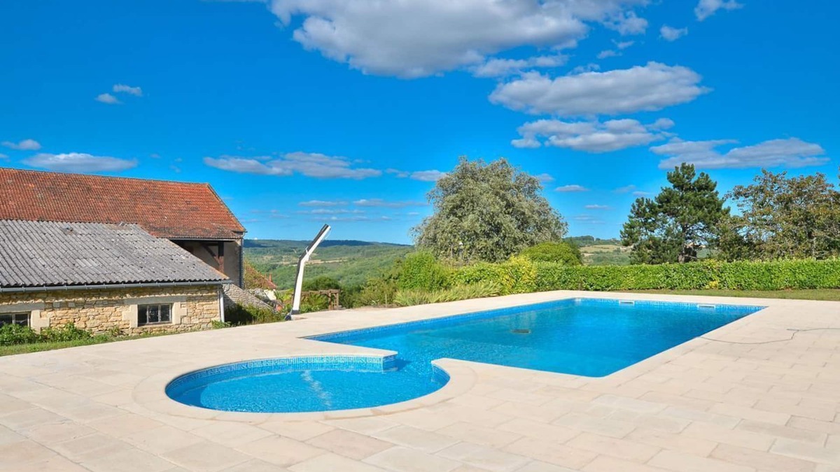Daglan House | Perigord house with pool