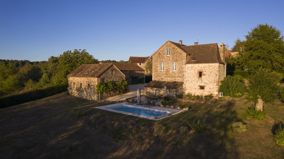 Doissat House | Périgord house with swimming pool near Sarlat.