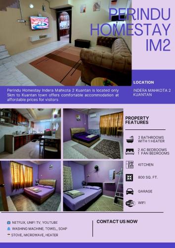 Bandar Indera Mahkota House | Perindu Homestay IM2