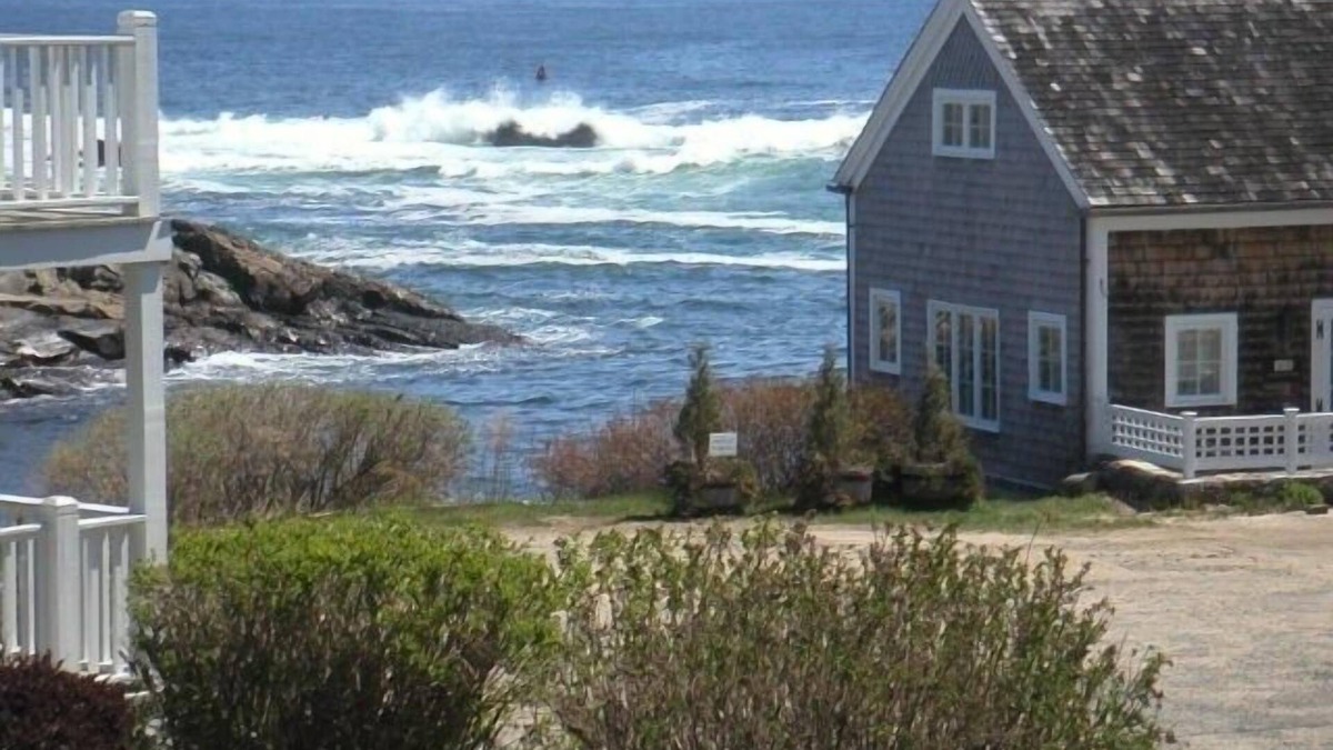 Ogunquit Condo | Perkins' Cove Gem - Q934 Ocean view home with one bedroom loft in the heart of Perkins Cove 1 Condo by RedAwning