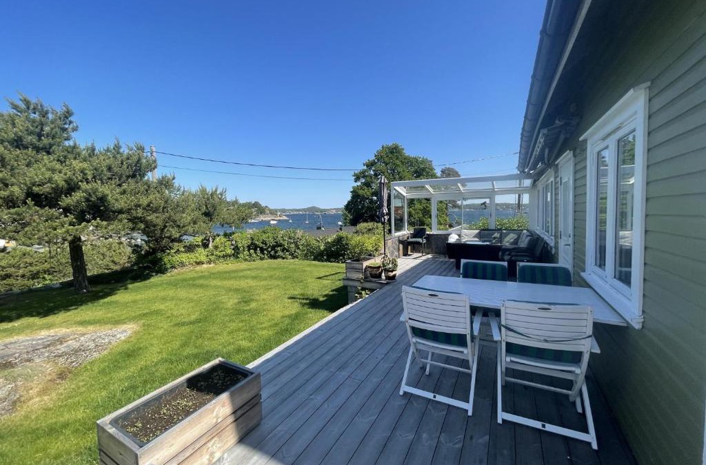 Sandefjord House | Perla - cabin by the sea close to sandy beaches